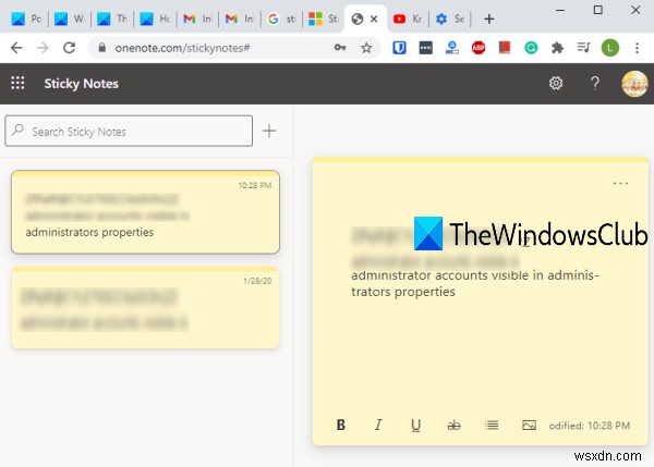 Windowsの付箋(Sticky Notes)が「読み込み中」で固まる問題の対処法5選