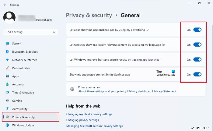 Windows 11/10でロック画面の広告とヒントを無効にする方法