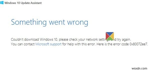 Windows 10/11のアップグレード中に発生するエラー0x80072ee7を解決する5つの方法