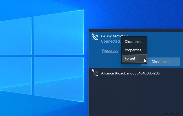 Windows 11/10でWiFiネットワークプロファイルを削除する4つの方法