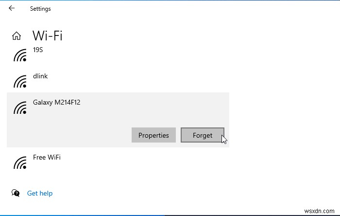 Windows 11/10でWiFiネットワークプロファイルを削除する4つの方法