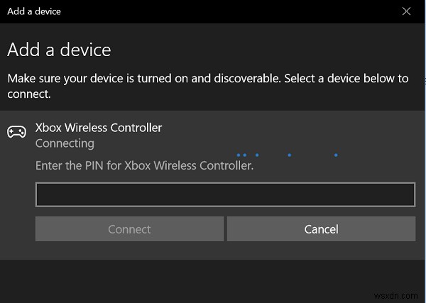 ワイヤレスXbox OneコントローラーがWindows 11/10でPINを要求される原因と対処法