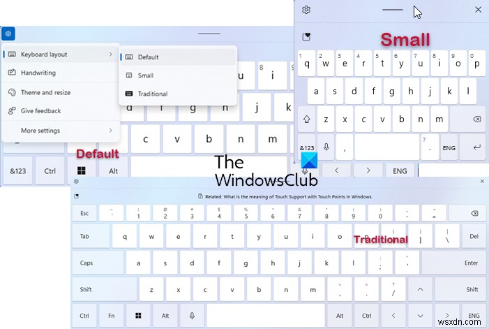 Windows 11/10のタッチキーボード完全ガイド|設定方法・レイアウト変更・便利な使い方のコツ