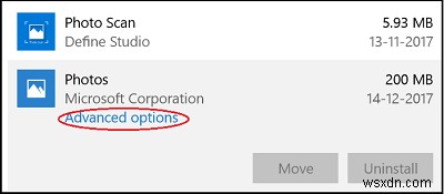 Windows 11/10でMicrosoft Storeアプリのアドオンをアンインストールする方法