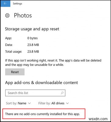Windows 11/10でMicrosoft Storeアプリのアドオンをアンインストールする方法
