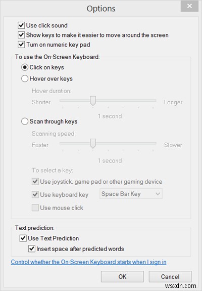 Windows 11/10のスクリーンキーボード(osk.exe)の起動方法と各種設定ガイド