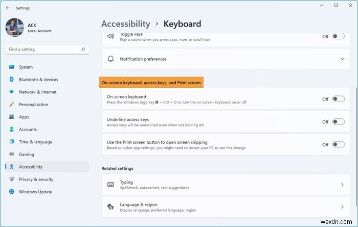 Windows 11/10のスクリーンキーボード(osk.exe)の起動方法と各種設定ガイド