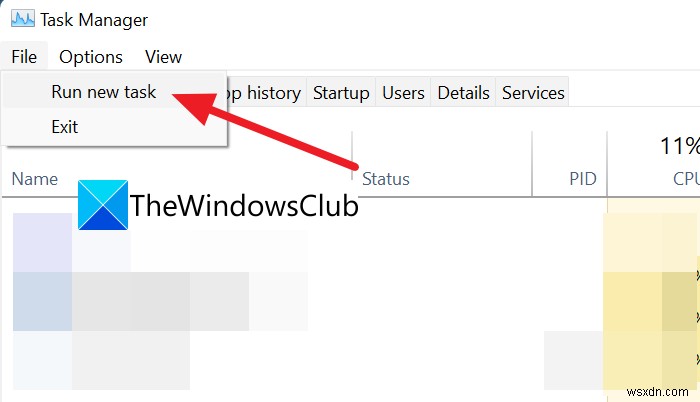 Windows 11でタスクバーコーナーオーバーフローのアイコンをリセットする方法