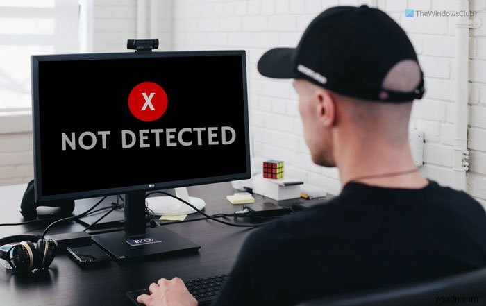 Windows 11/10で「汎用PnPモニター」が検出されない問題を解決する方法