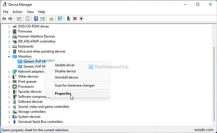 Windows 11/10で「汎用PnPモニター」が検出されない問題を解決する方法