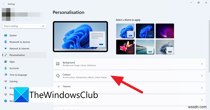 Windows 11の透明効果をオフにする2つの方法|個人用設定とアクセシビリティから簡単に切り替える手順