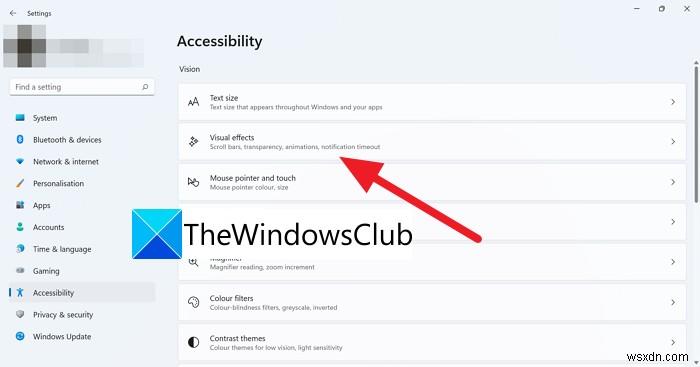 Windows 11の透明効果をオフにする2つの方法|個人用設定とアクセシビリティから簡単に切り替える手順