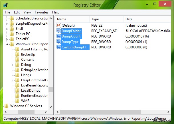 Windows 11/10でWindowsエラー報告サービス(WER)を有効・無効にする方法