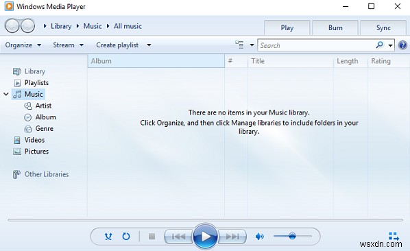 Windows Media Playerが開かない・起動しないときの対処法【Windows 11/10】