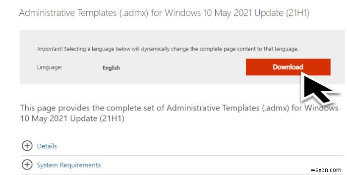 Windows 11/10でグループポリシー管理用テンプレート（ADMX）をインストール・更新する方法
