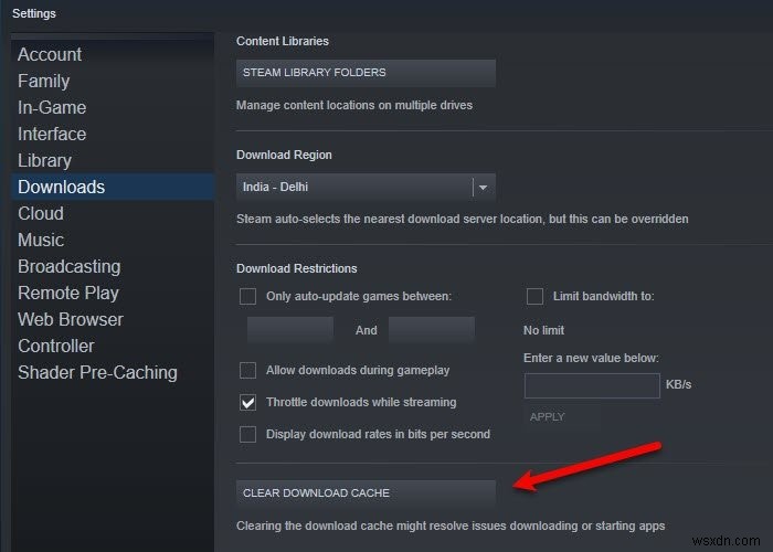 【解決】「新しいSteamライブラリフォルダーは書き込み可能である必要があります」エラーの直し方