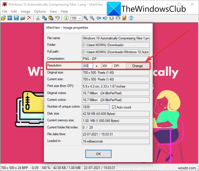 Windows 11/10で画像のDPIを確認・変更する方法【初心者向け完全ガイド】
