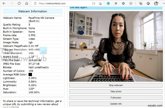 Windows 11/10でWebカメラをテストする方法|正常に動作しているか確認する手順