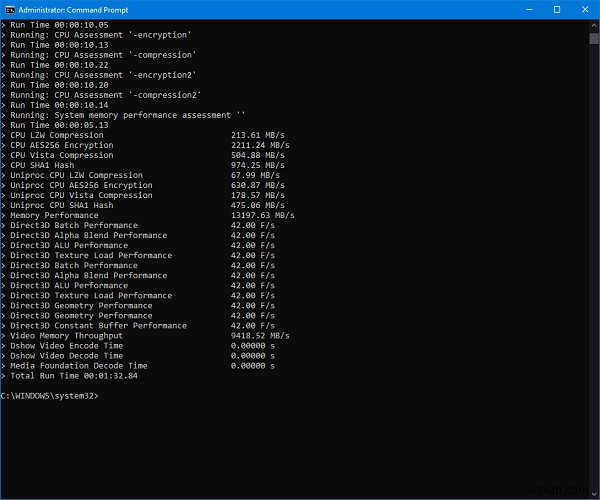 Windows 11/10でPCのパフォーマンスベンチマークテストを実行する3つの方法