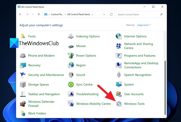 Windows 11で「Windows ツール」を開く4つの方法