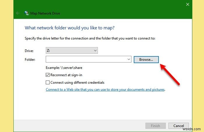 Windows 11/10でWebDAVをネットワークドライブとしてマップする完全ガイド