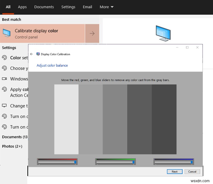 PCモニターの画面が黄色っぽくなる原因と5つの対処法【Windows 11/10対応】
