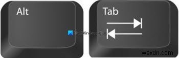 Windows 11/10でAlt+TabにEdgeのタブを表示させない方法