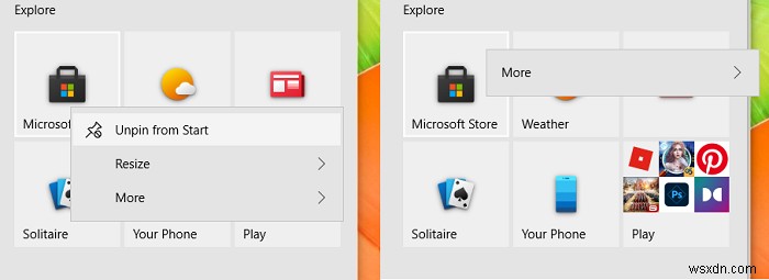 Windows 10/11でスタートメニューのレイアウトをロックする方法