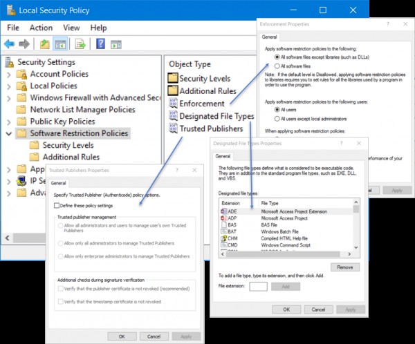 Windows 11/10でプログラムをホワイトリスト・ブラックリストに登録する11の方法