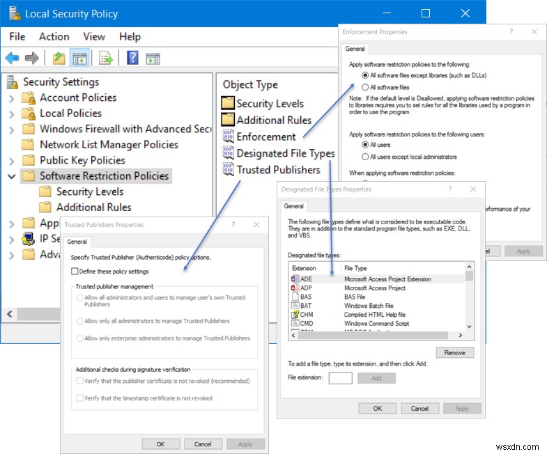 Windows 11/10でプログラムをホワイトリスト・ブラックリストに登録する11の方法