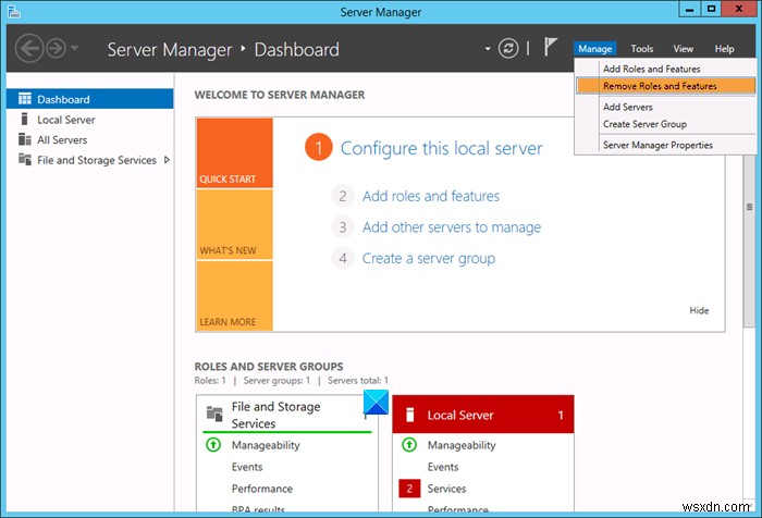 Windows Serverで役割と機能を削除する方法|サーバー マネージャーを使った手順を解説