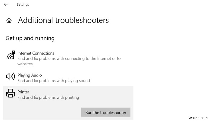 Windows 11/10でワイヤレスプリンターが応答しない問題を解決する方法