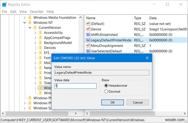 【解決方法】Windows 11/10でデフォルトプリンタ(通常使うプリンタ)が勝手に変更される問題を止めるには