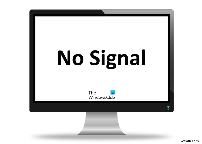 Acerモニターに「信号なし(No Signal)」と表示される問題の解決方法