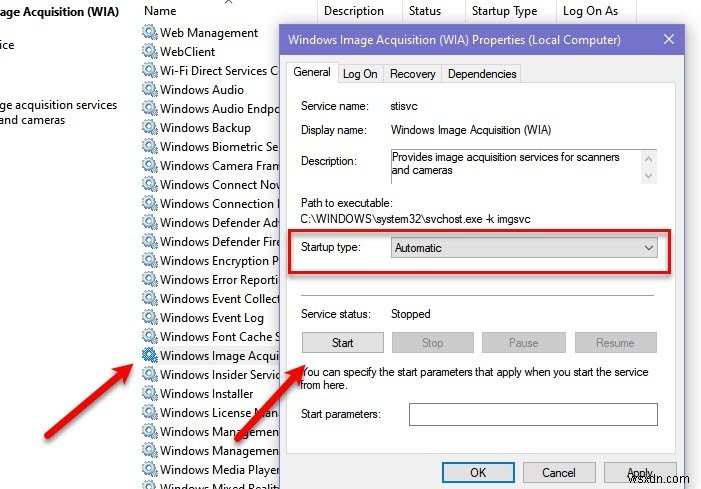 【Windows 11/10】「このデバイスを使用するにはWIAドライバーが必要です」エラーの解決方法