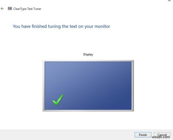 Windows 11/10でカラーキャリブレーション・ClearTypeテキスト・画面解像度を変更する方法