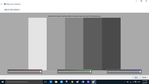 Windows 11/10でカラーキャリブレーション・ClearTypeテキスト・画面解像度を変更する方法