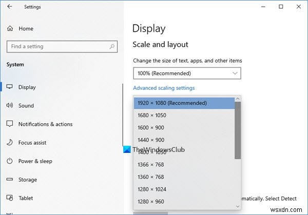 Windows 11/10でカラーキャリブレーション・ClearTypeテキスト・画面解像度を変更する方法