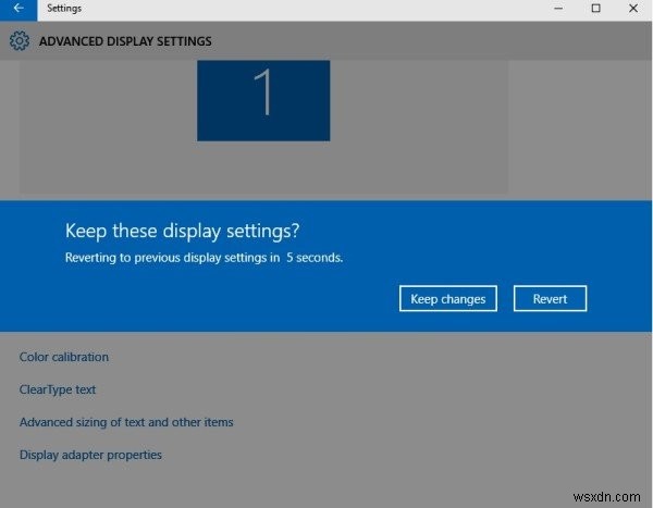 Windows 11/10でカラーキャリブレーション・ClearTypeテキスト・画面解像度を変更する方法
