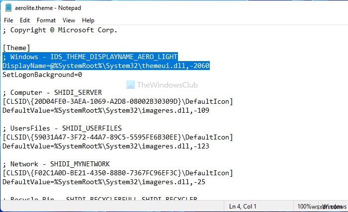 Windows 11で隠されたAero Liteテーマを有効にする方法【ファイル編集の手順を解説】