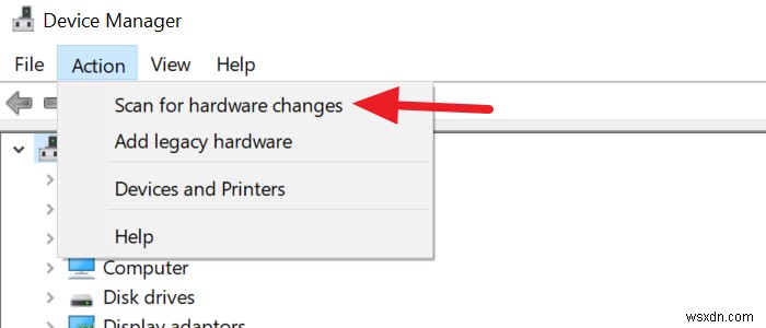 Windows 11/10でカメラがデバイスマネージャーに表示されない・見つからないときの直し方
