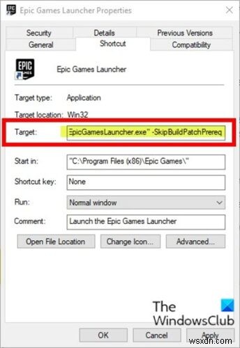 【解決方法】Windows 11/10でEpic GamesのエラーコードSU-PQR1603 / SU-PQE1223を修正する