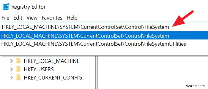 Windows 11/10でWin32ロングパスを有効化・無効化する方法(レジストリ/グループポリシー)
