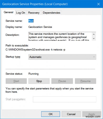 Windows 11/10で位置情報サービスがグレー表示になる原因と対処法