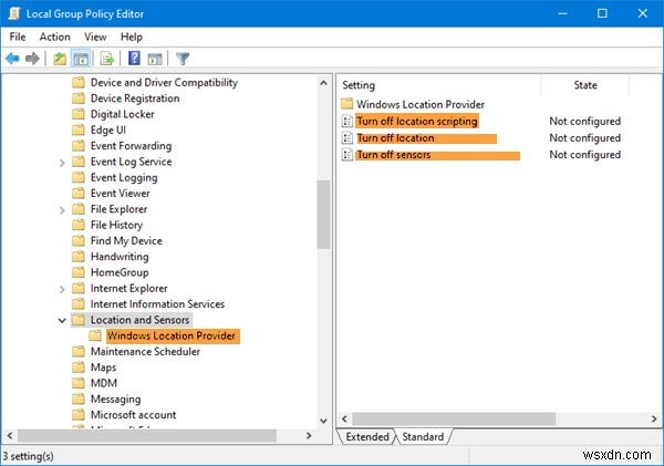 Windows 11/10で位置情報サービスがグレー表示になる原因と対処法
