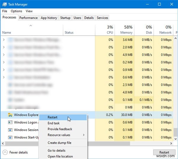 Windows 11/10で「個人用設定(応答なし)」エラーが発生してデスクトップが真っ暗になる原因と対処法