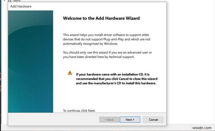 Windows 11/10でカメラがデバイスマネージャーに表示されない・認識されない問題の解決方法