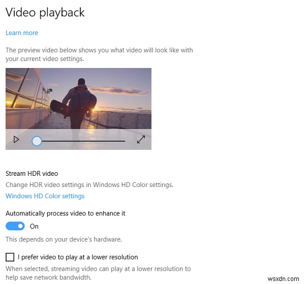 Windows 11/10のビデオ再生設定ガイド|HDR・画質・帯域の最適化方法