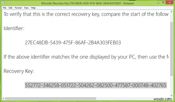 Windows 11/10でBitLockerドライブ暗号化の回復キーをバックアップする方法