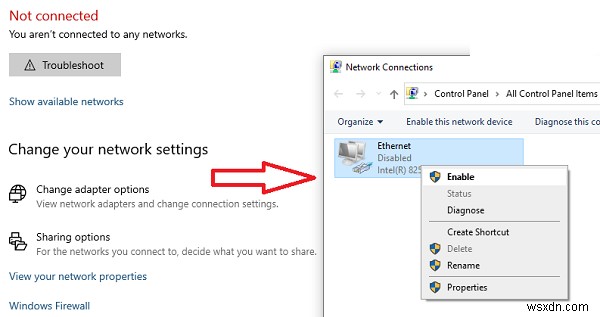 Windows 11/10でイーサネット接続が機能しないときの対処法7選